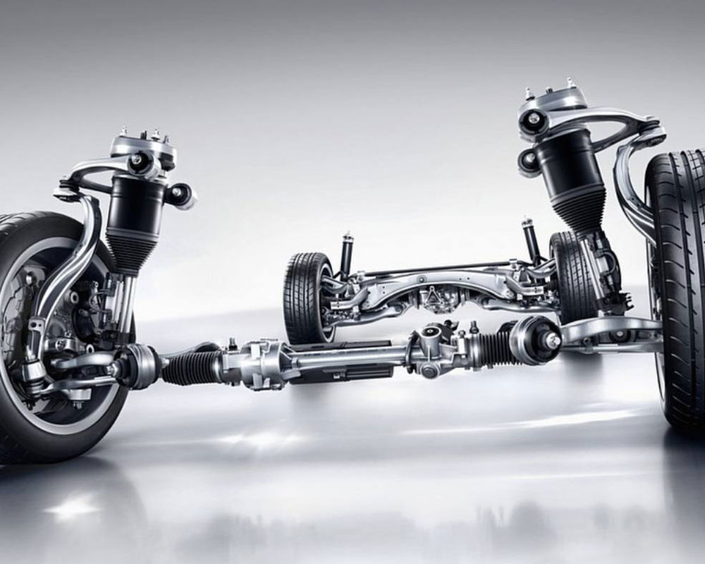 جلوبندی خودرو چیست؟ معرفی قطعات و وظایف هر کدام