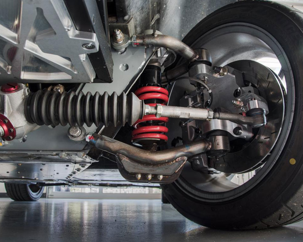 زیربندی ماشین چیست؟+معرفی اجزا